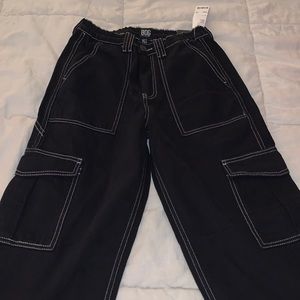 Urban Outfitters New With Tags Black Skater Pants